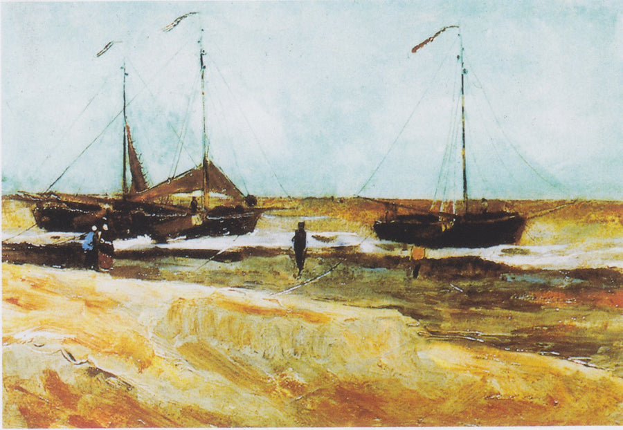 Scheveningen Beach - Vincent van Gogh