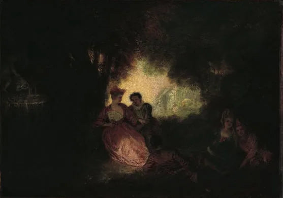 Summer Pleasure - Antoine Watteau