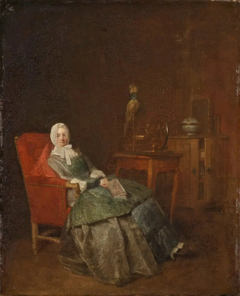 Domestic Pleasures - Jean Siméon Chardin