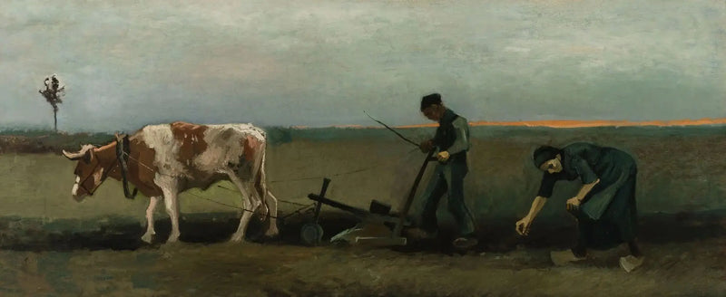 Potato Planting - Vincent van Gogh