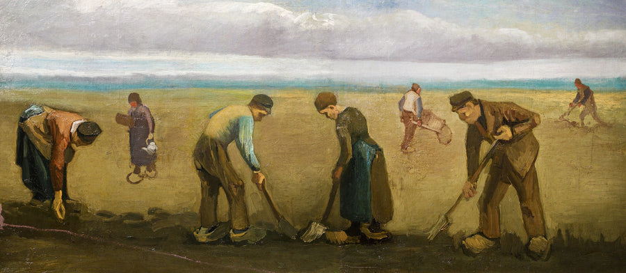 Potato Planting - Vincent van Gogh