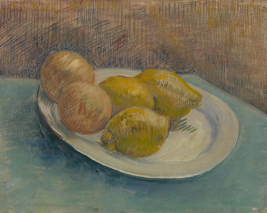 Citrus Dish - Vincent van Gogh