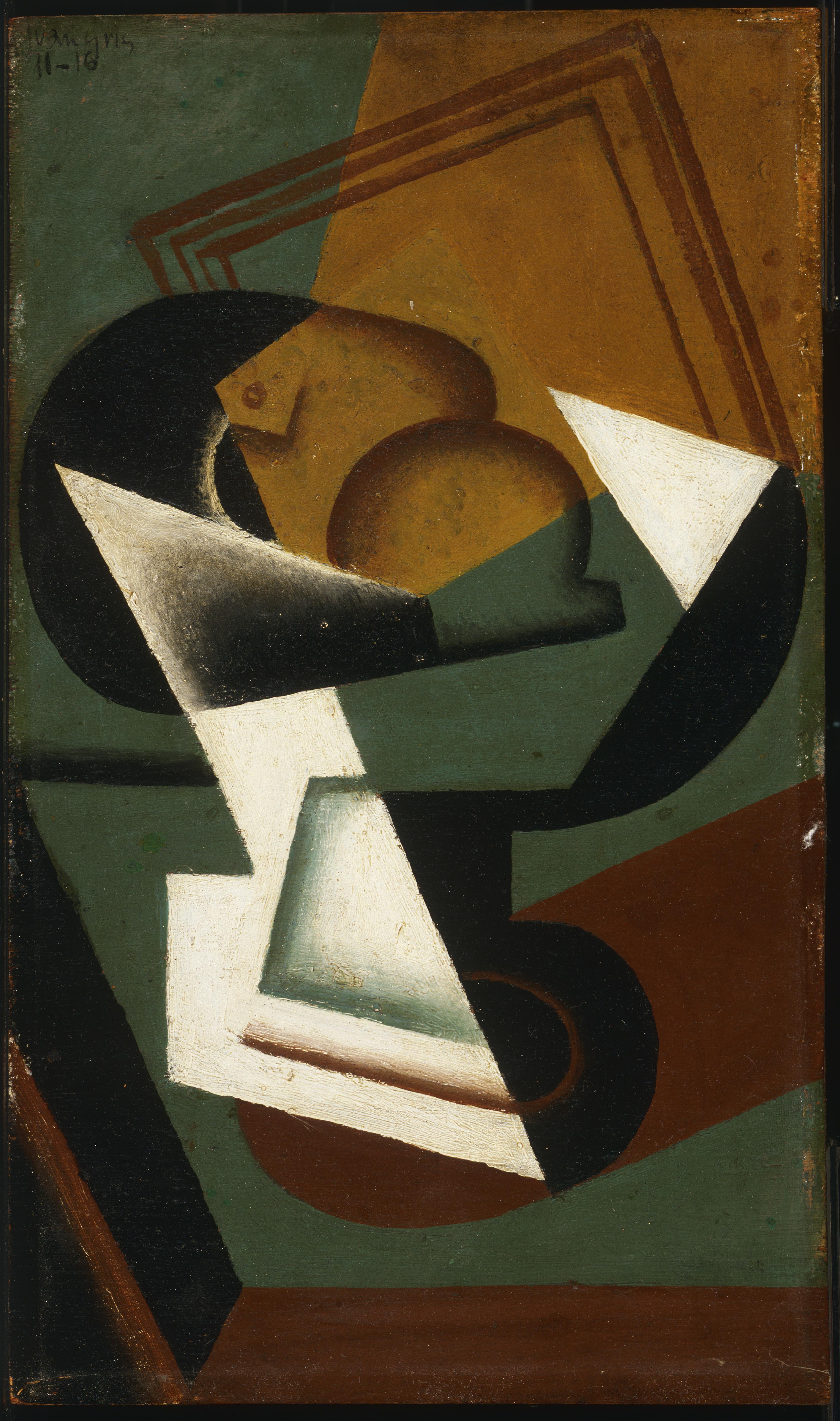 Fruit Plate - Juan Gris