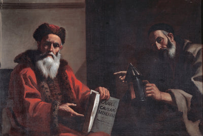Platon et Diogène - Mattia Preti - Alpha Reproduction