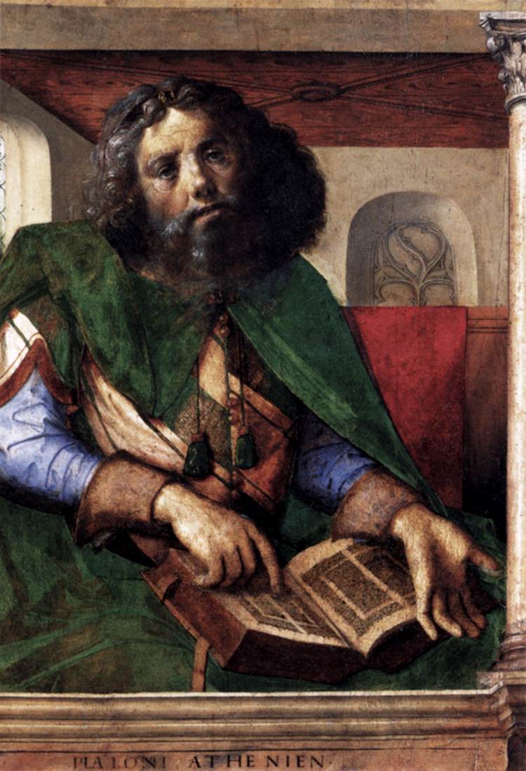 Plato - Pedro Berruguete