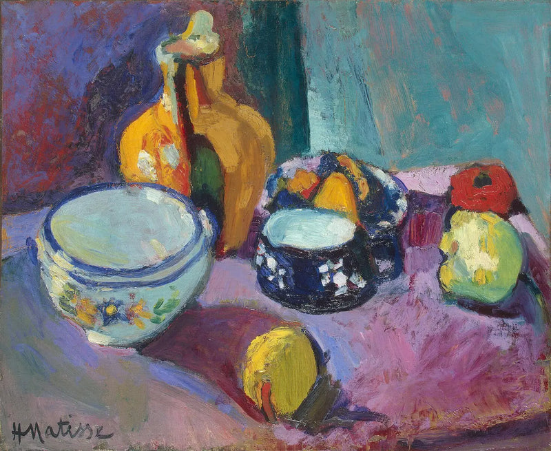 Dishes and Fruits - Henri Matisse