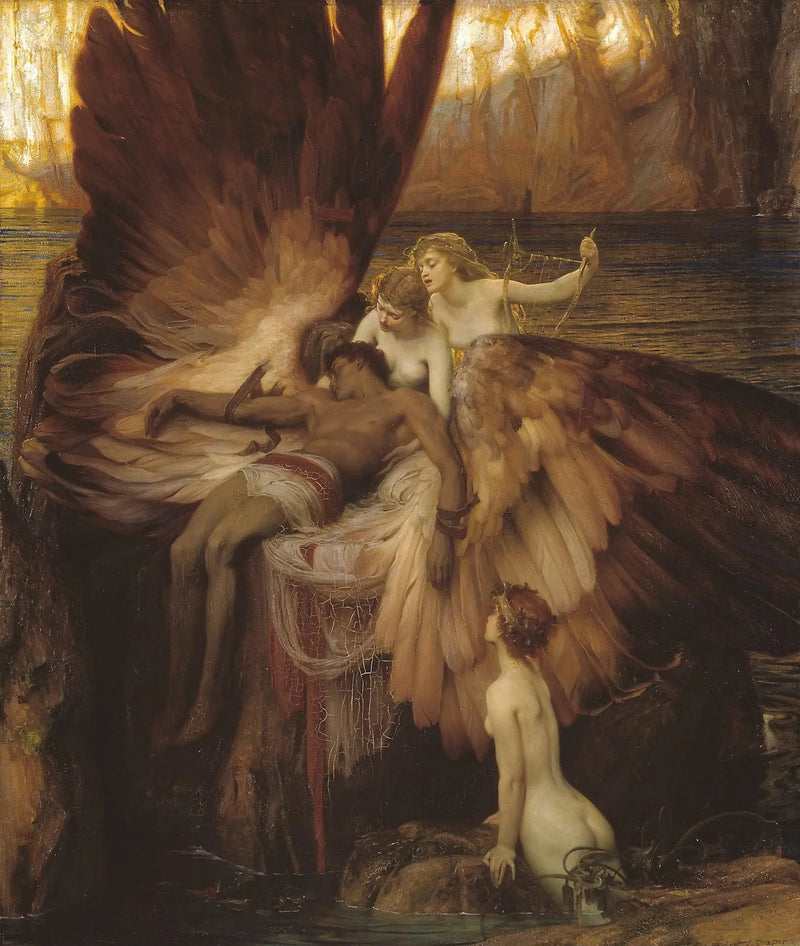 Tears for Icarus - Herbert Draper