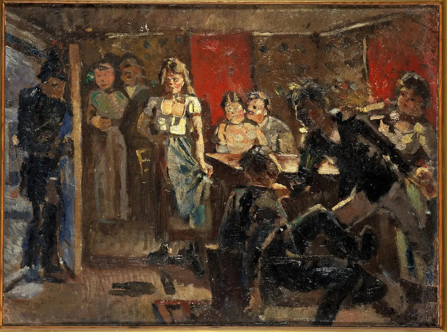 Dive at Vaterland - Edvard Munch