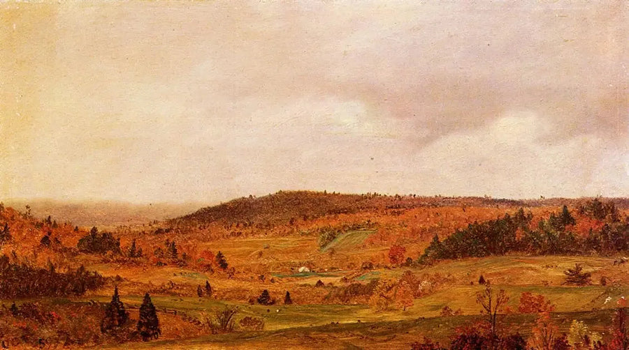 Autumn Rain - Frederic Edwin Church