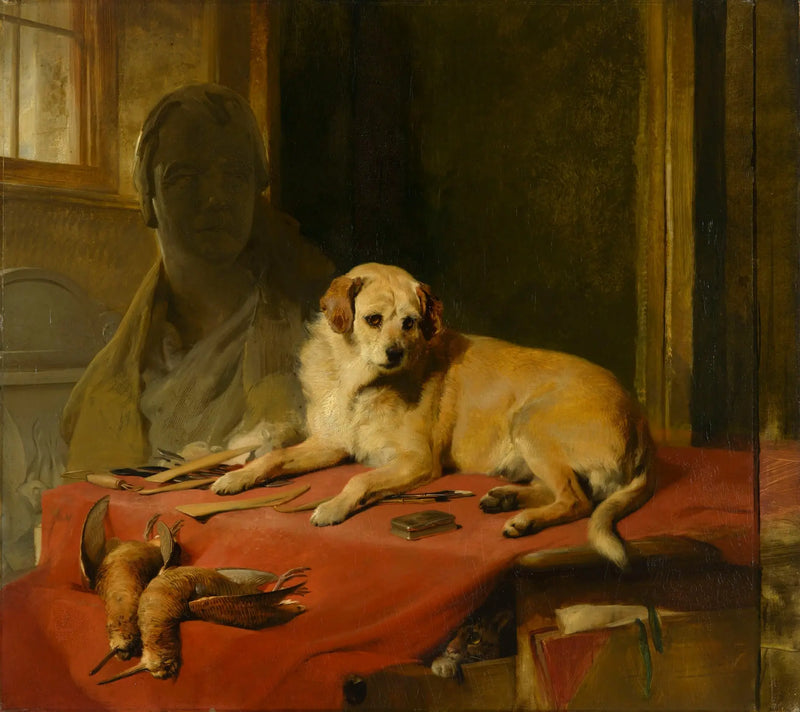 Feather, brush and chisel: the workshop of Sir Francis Chantrey - Edwin Henry Landseer