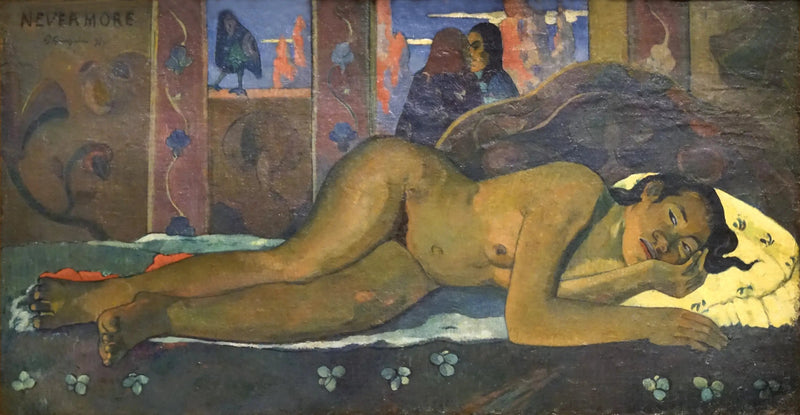 Never Again - Paul Gauguin