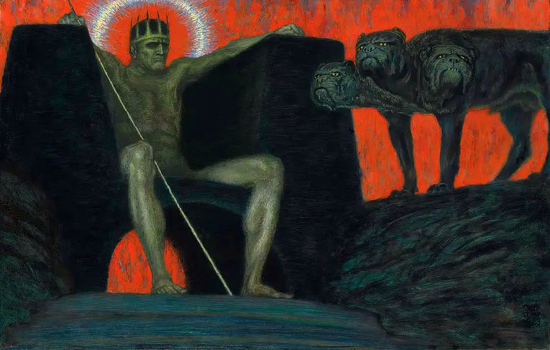 Pluto - Franz von Stuck