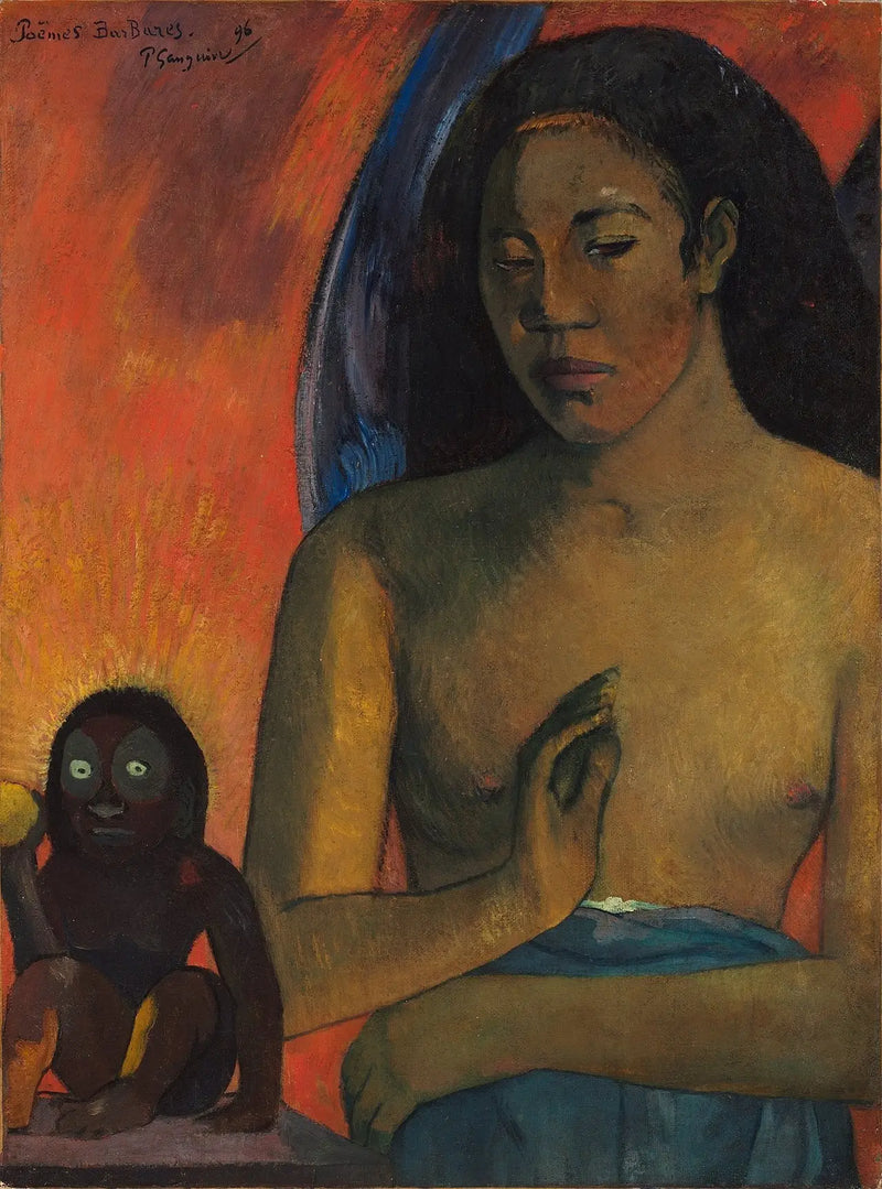 Barbaric Poems - Paul Gauguin