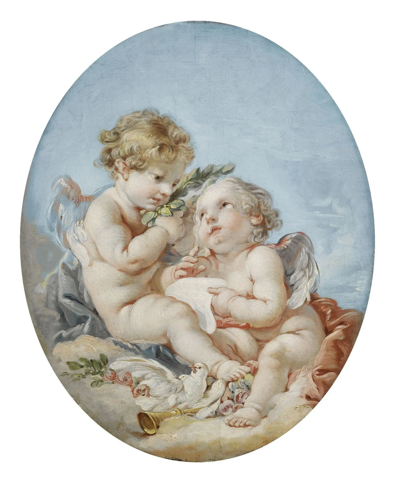 Poetry - François Boucher