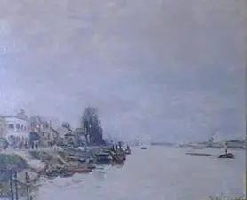 Morning Light - Alfred Sisley
