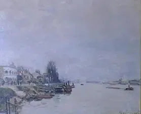 Morning Light - Alfred Sisley