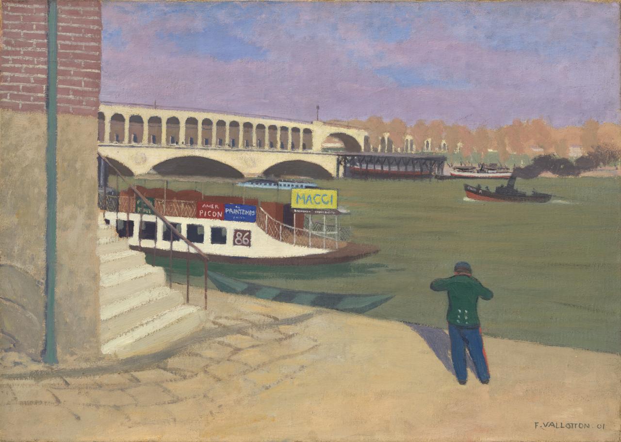 Point du Jour, Seine Quays - Félix Vallotton