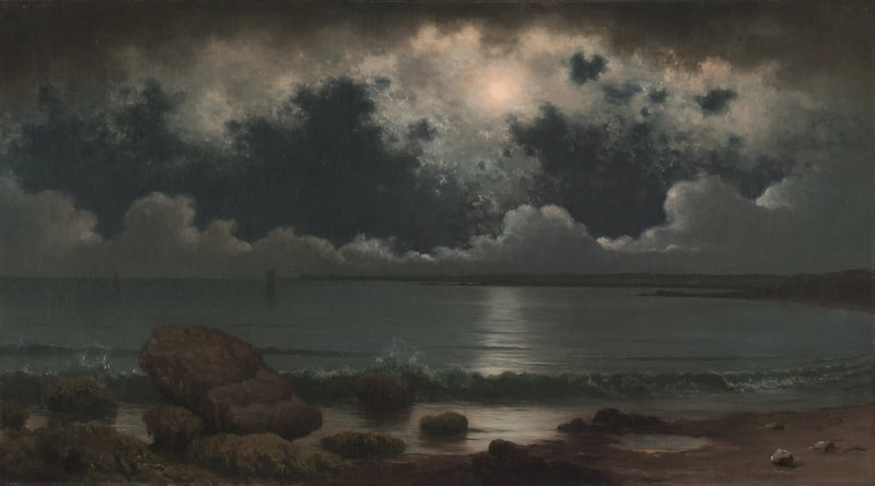 Point Judith, Rhode Island - Martin Johnson Heade