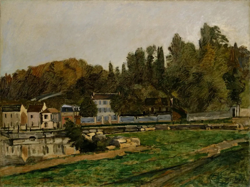 Water Points at Marly - Alfred Sisley