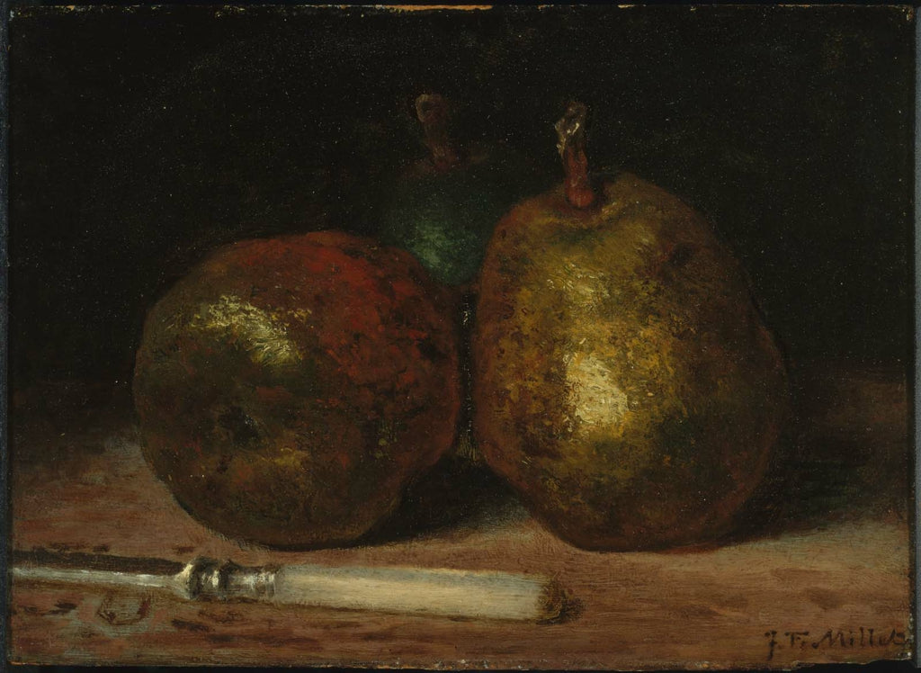 Pears - Jean-François Millet