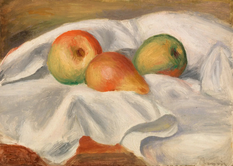 Pears - Pierre-Auguste Renoir