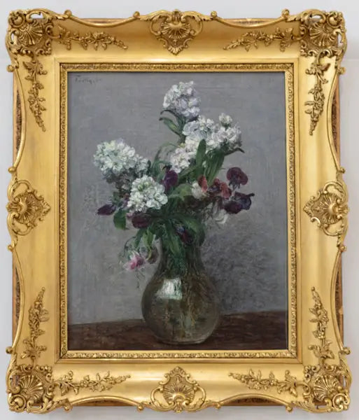 Sweet Peas - Henri Fantin-Latour