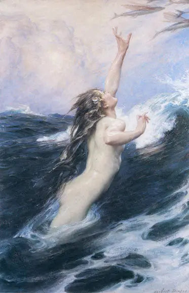 Flying Fish - Herbert Draper