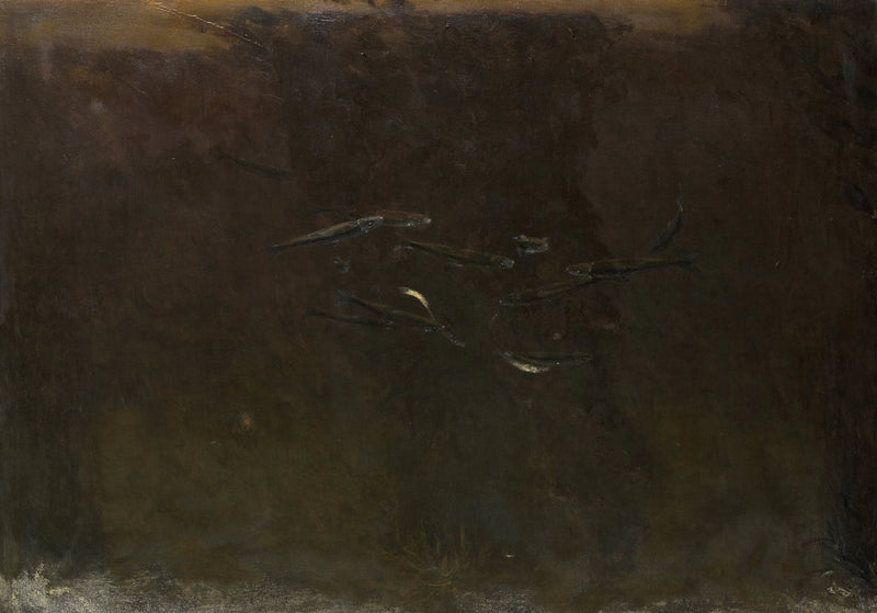 Poissons dans un aquarium - Gerrit Willem Dijsselhof