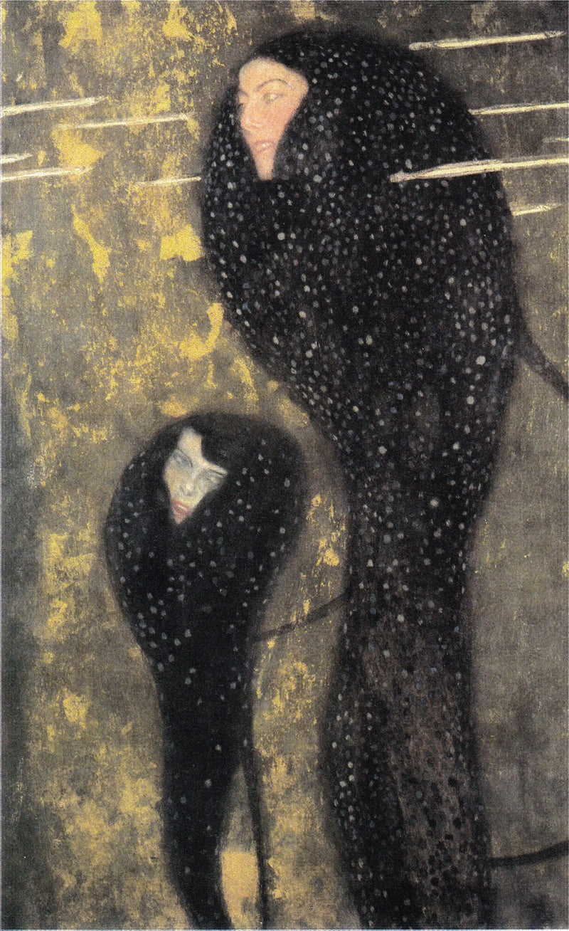 Silver Fish (Nixens, Mermaids) - Gustav Klimt