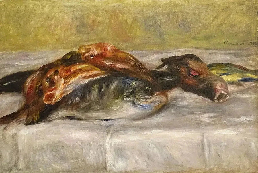 Fish - Pierre-Auguste Renoir