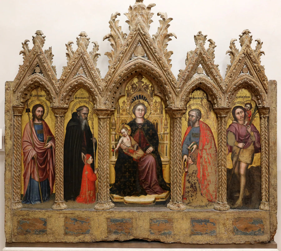 Boi Polyptych - Altichiero da Zevio