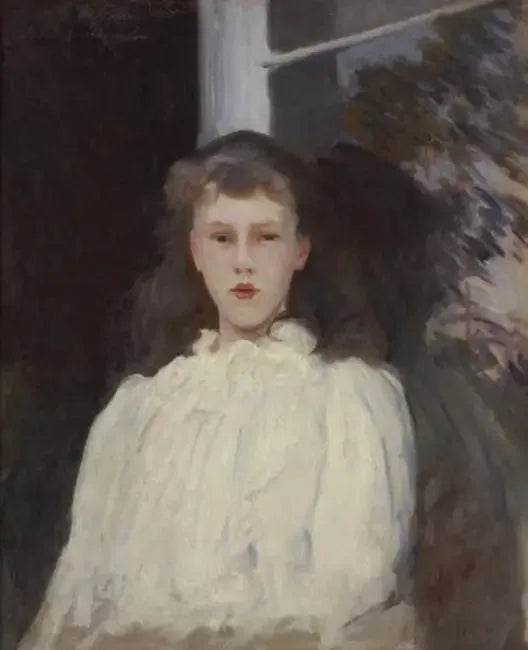 Polly Barnard (a.k.a. Girl in White Muslin) - John Singer Sargent