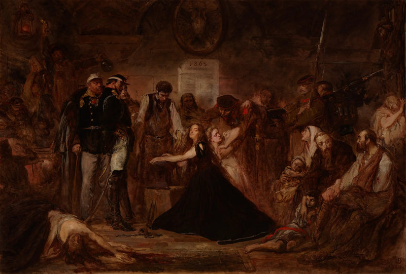 Poland 1863 - Jan Matejko