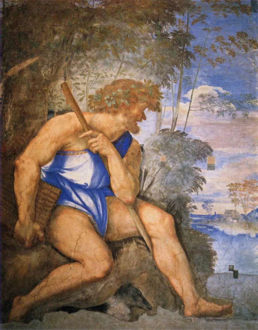 Polyphème - Sebastiano del Piombo
