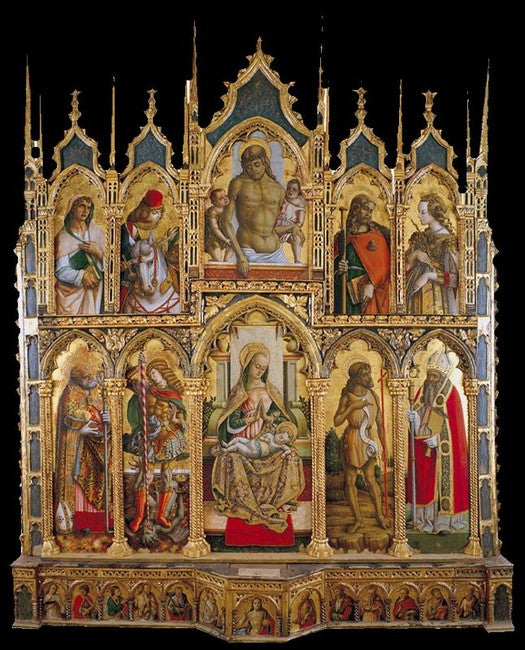 Polyptyque - Carlo Crivelli