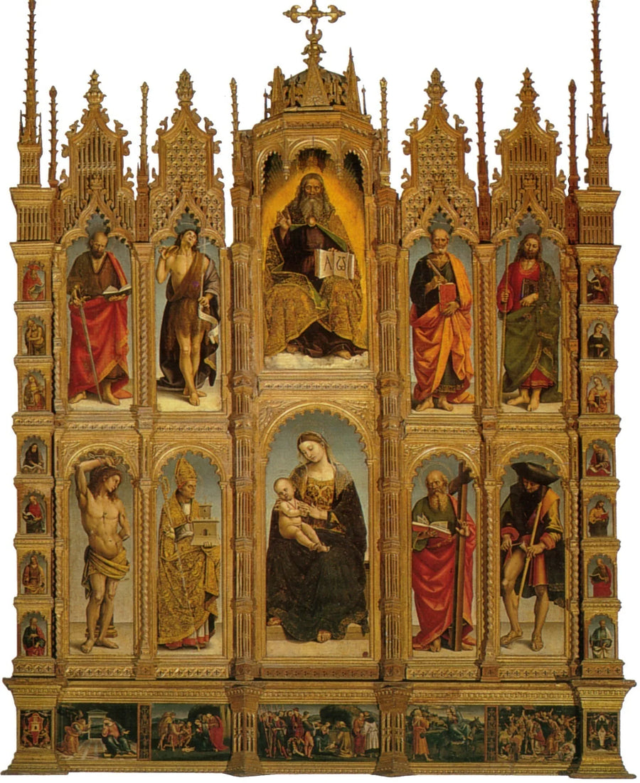 Polyptyque d'Arcevia - Luca Signorelli