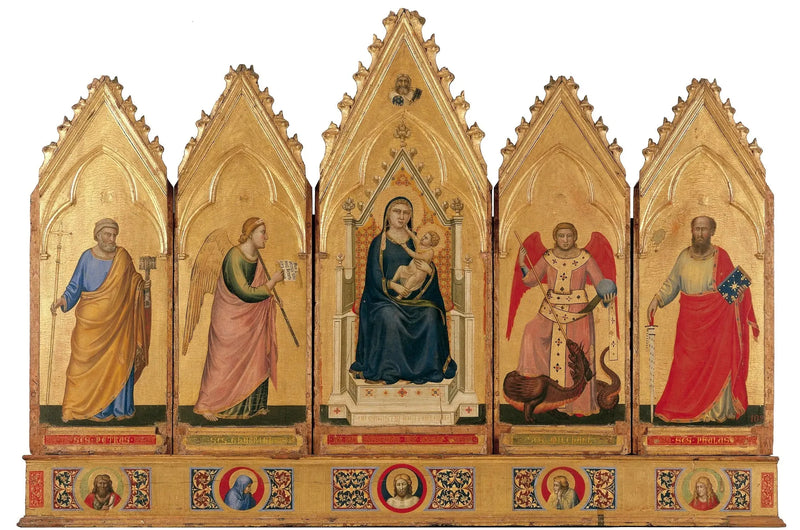 Polyptyque de Bologne - Giotto