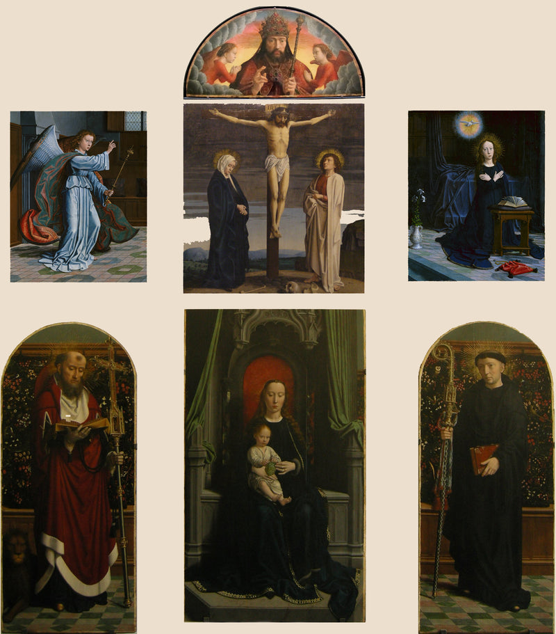 Polyptyque de la Cervara - Gérard David