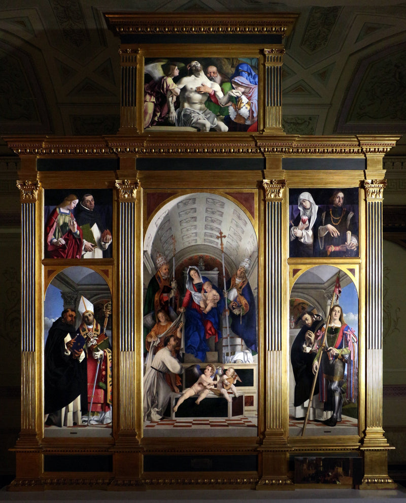 Recanati Polyptych - Lorenzo Lotto
