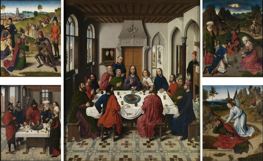 Polyptyque of the Holy Sacrament - Dirk Bouts