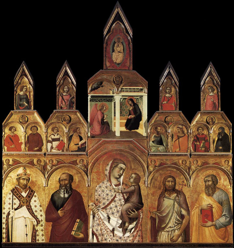 Polyptyque Tarlati - Pietro Lorenzetti