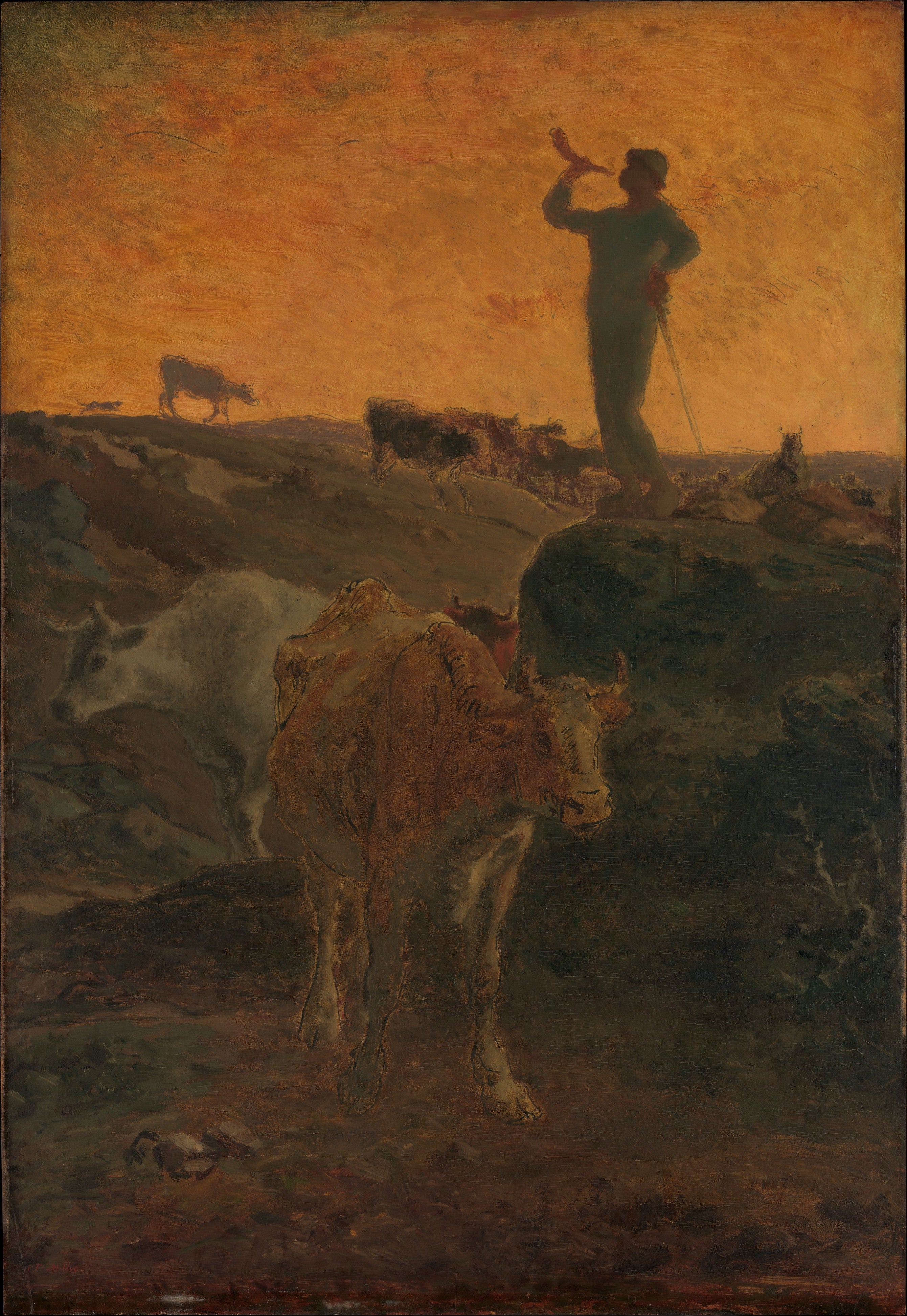 Potato - Jean-François Millet
