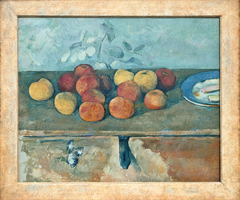 Apples and Biscuits - Paul Cézanne