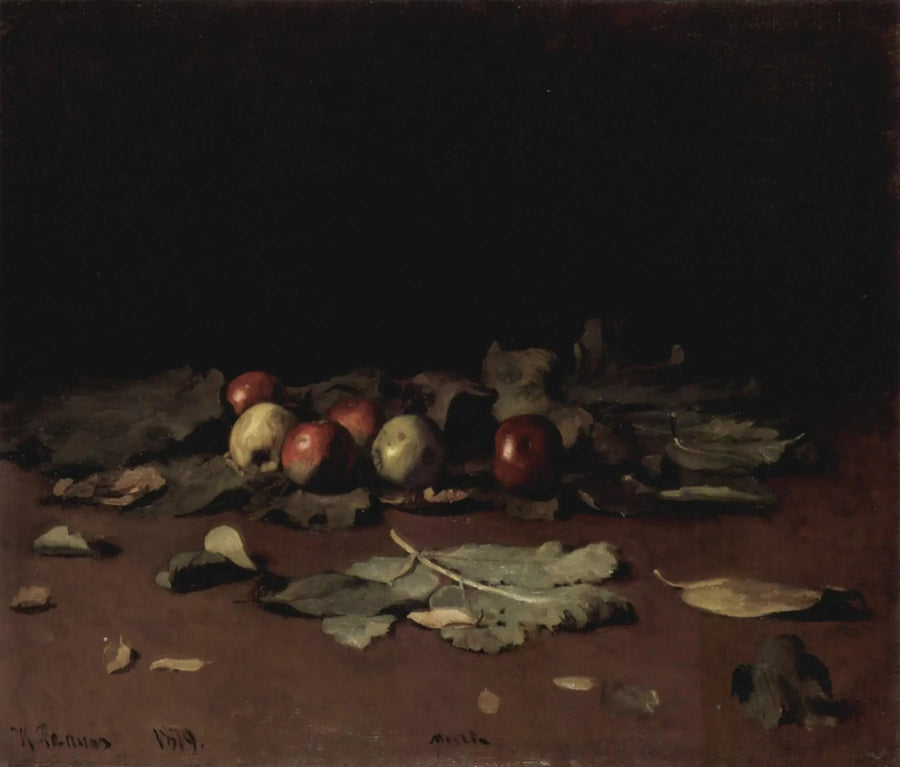 Apples and Leaves - Ilya Repin