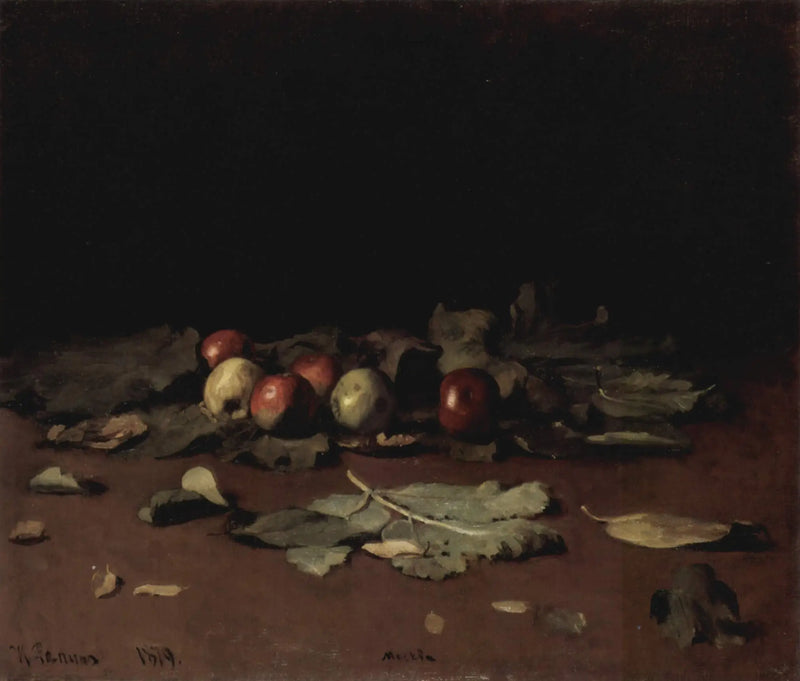 Apples and Leaves - Ilya Repin