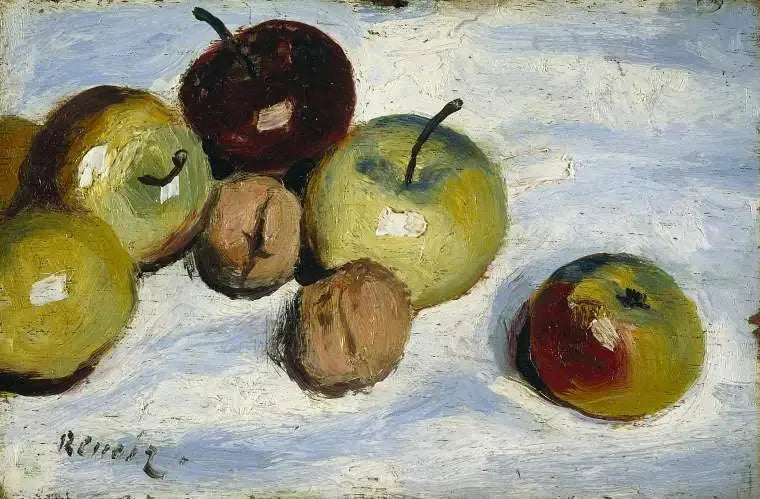 Apples and Nuts - Pierre-Auguste Renoir