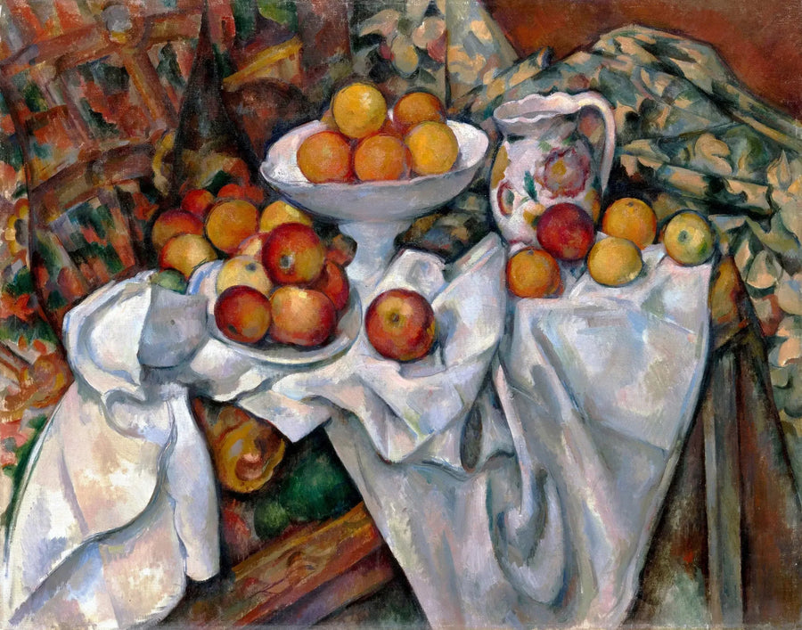 Apples and Oranges - Paul Cézanne