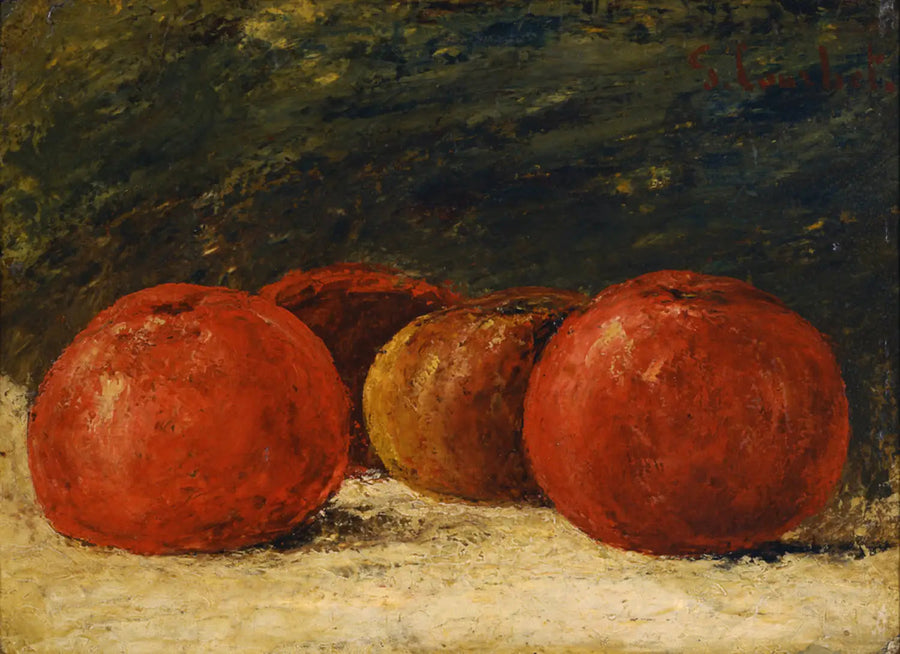 Apples - Gustave Courbet