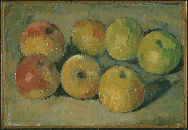Apples - Paul Cézanne