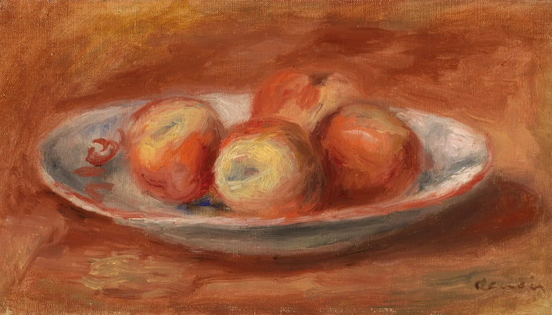 Apples - Pierre-Auguste Renoir